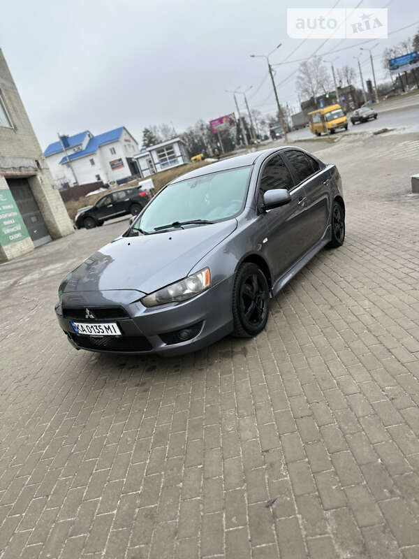 2011 mitsubishi lancer x