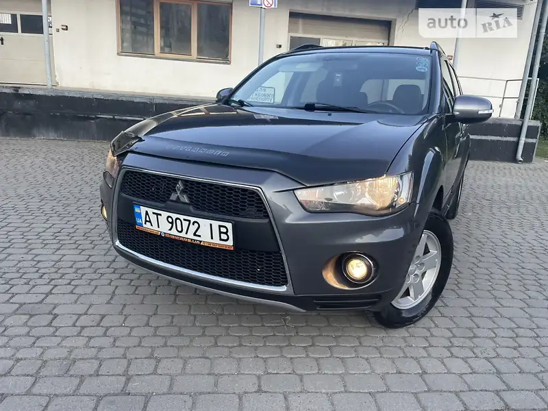 2010 mitsubishi outlander