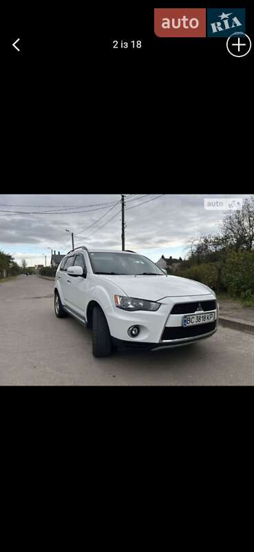 2010 mitsubishi outlander