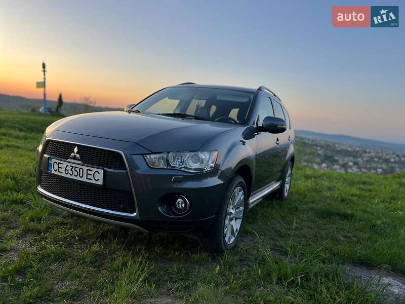 2011 mitsubishi outlander
