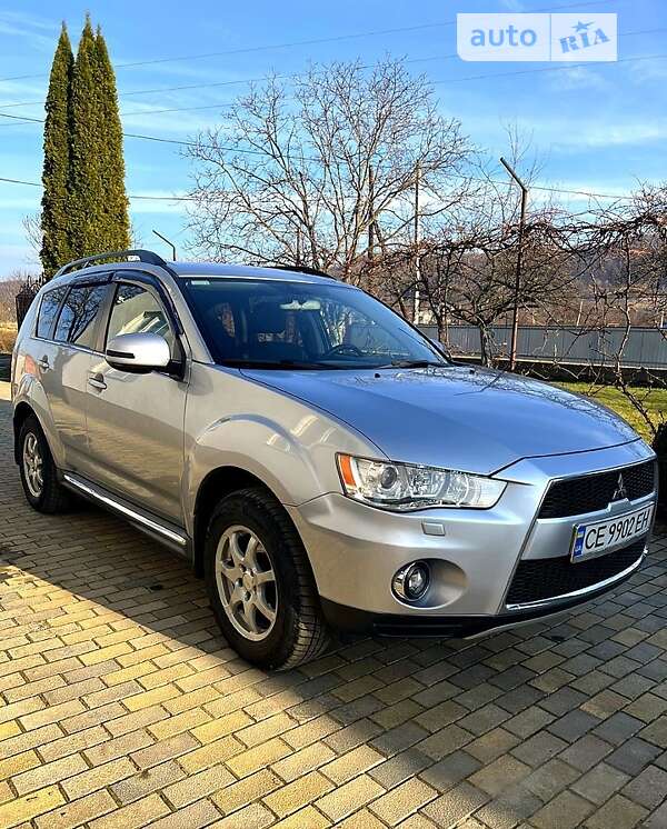2011 mitsubishi outlander