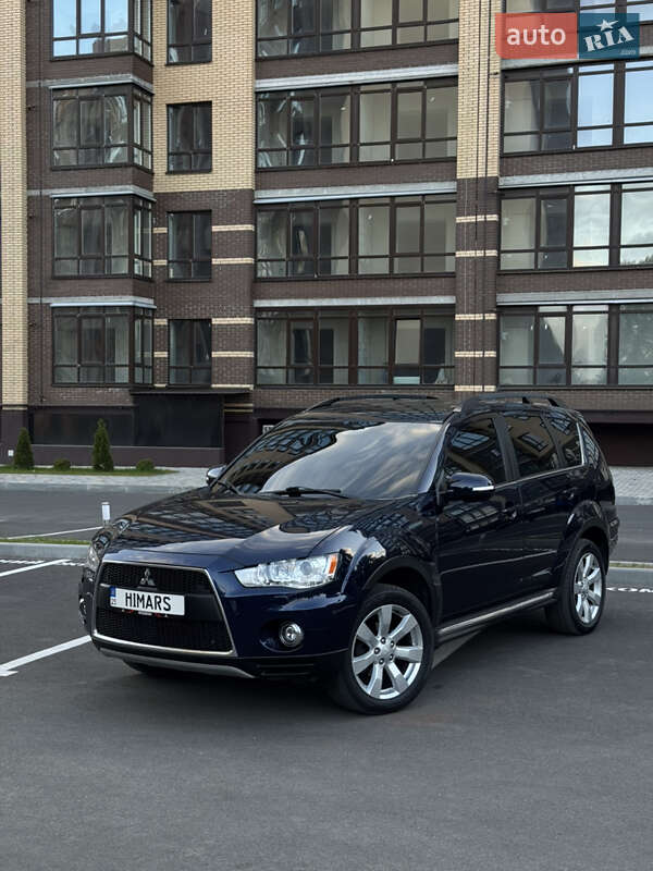 2012 mitsubishi outlander