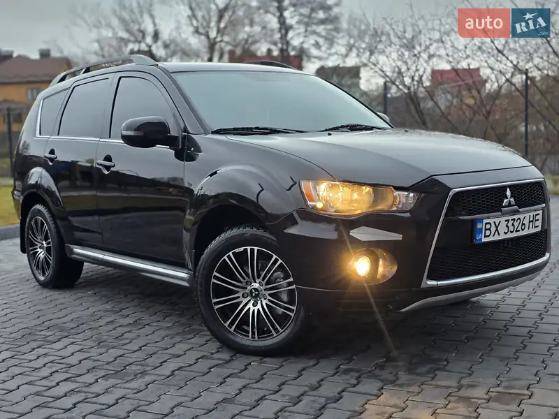2012 mitsubishi outlander