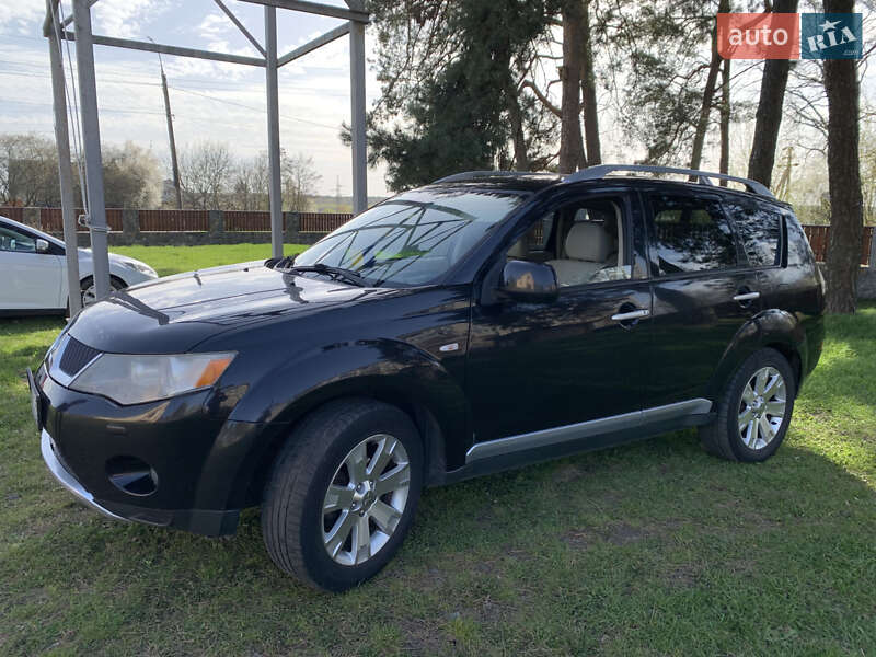 2008 mitsubishi outlander