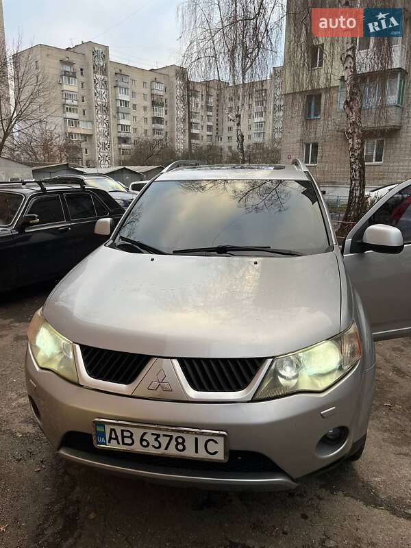 2007 mitsubishi outlander