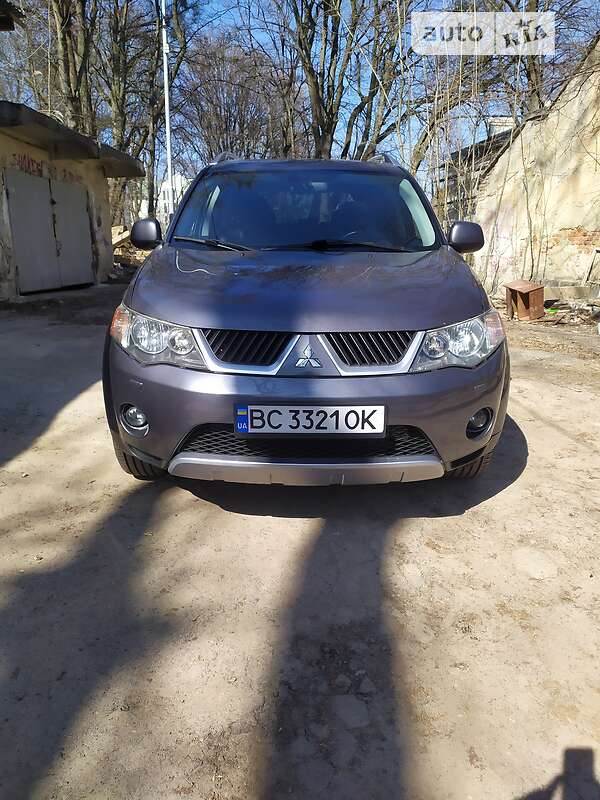 2008 mitsubishi outlander
