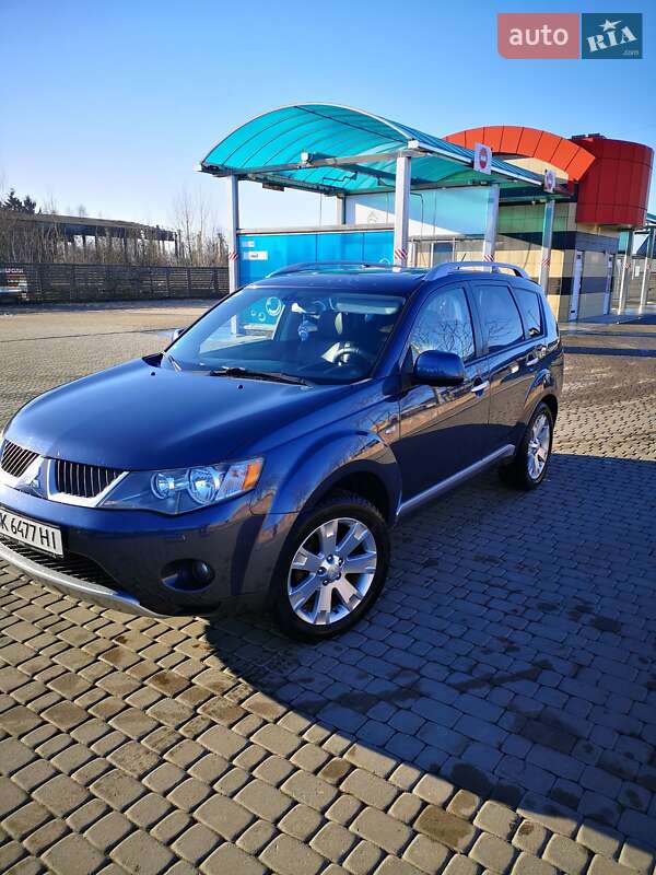 2007 mitsubishi outlander xl