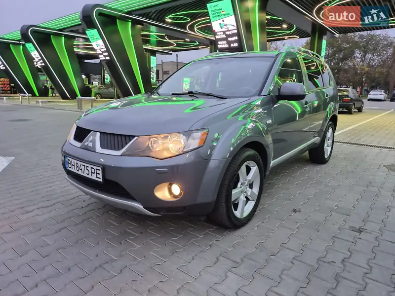 2007 mitsubishi outlander