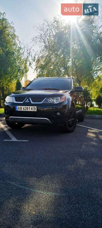 2007 mitsubishi outlander