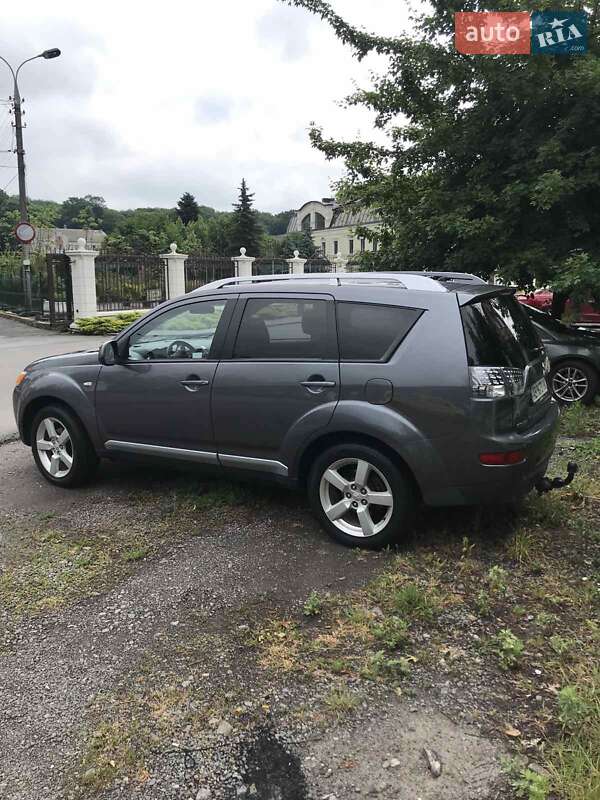 2007 mitsubishi outlander