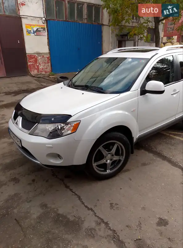 2008 mitsubishi outlander