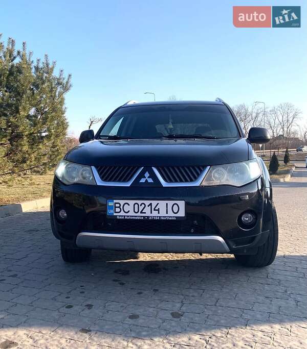 2008 mitsubishi outlander