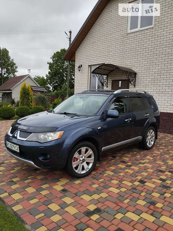 2008 mitsubishi outlander