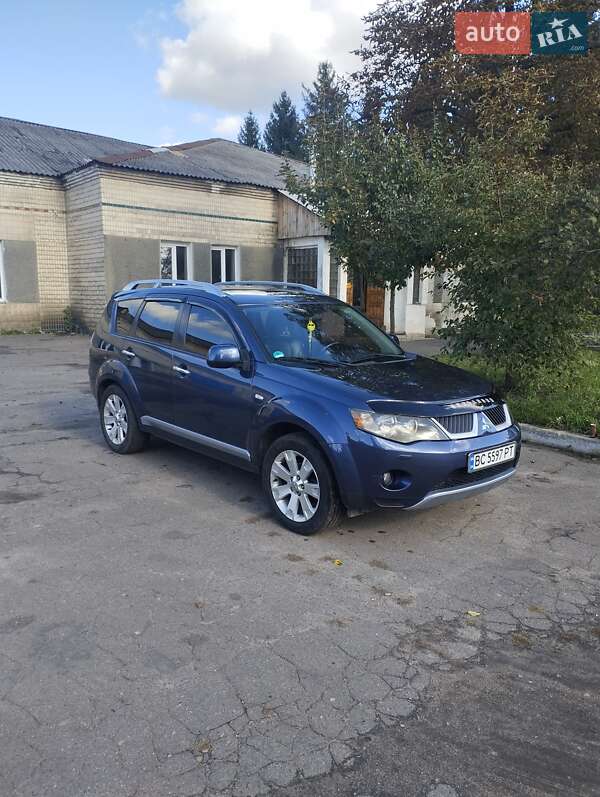 2008 mitsubishi outlander