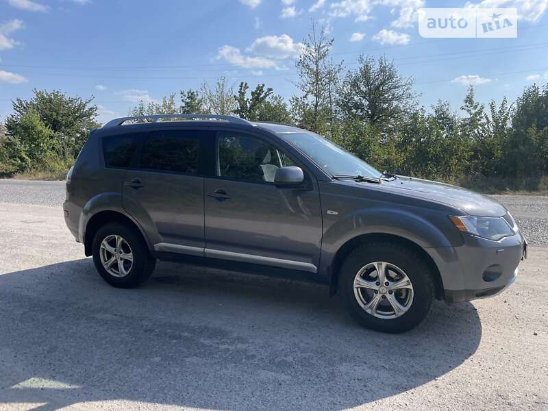 2008 mitsubishi outlander
