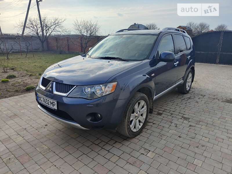 2008 mitsubishi outlander