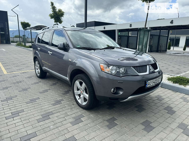 2008 mitsubishi outlander