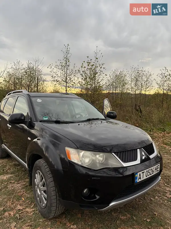 2008 mitsubishi outlander