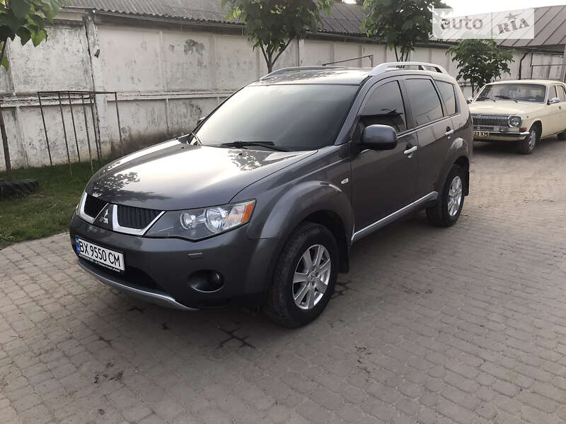 2009 mitsubishi outlander