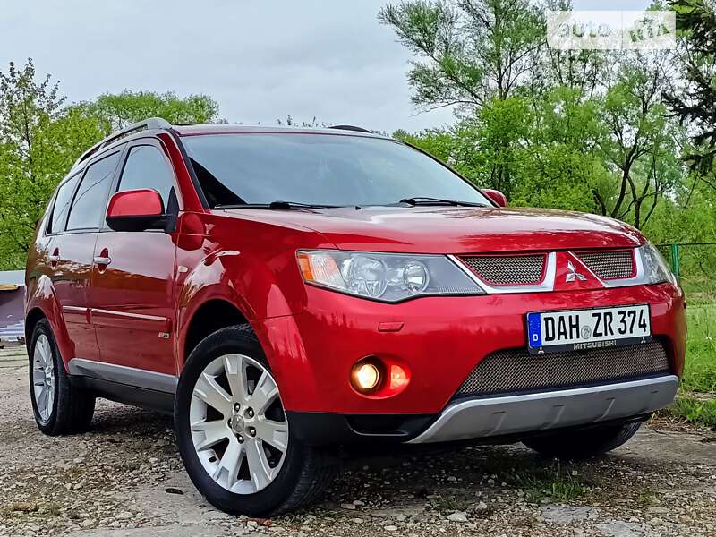 2008 mitsubishi outlander