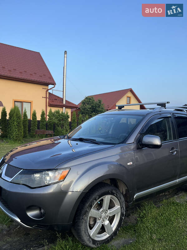 2008 mitsubishi outlander