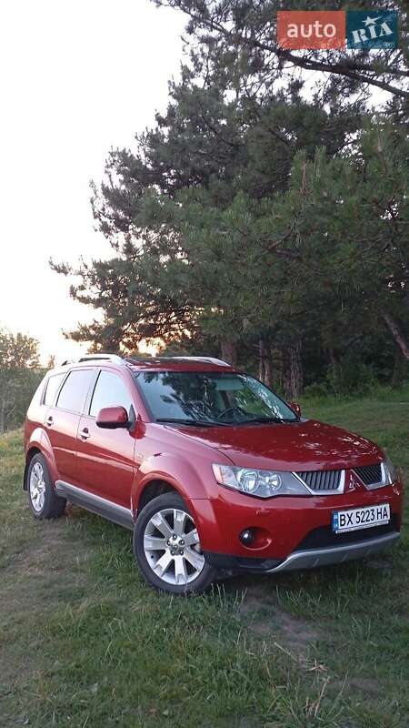 2008 mitsubishi outlander