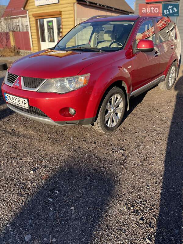 2008 mitsubishi outlander