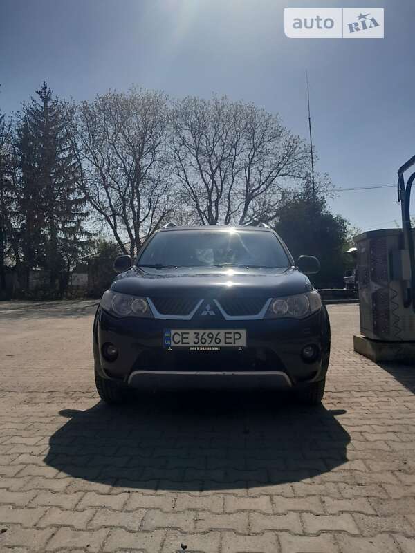 2008 mitsubishi outlander