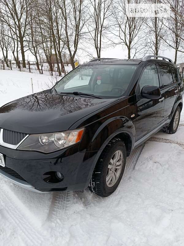 2008 mitsubishi outlander