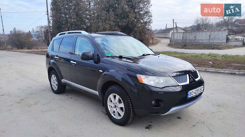 2008 mitsubishi outlander