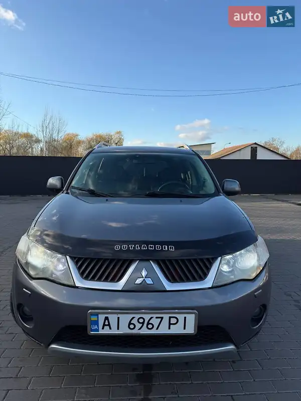 2008 mitsubishi outlander