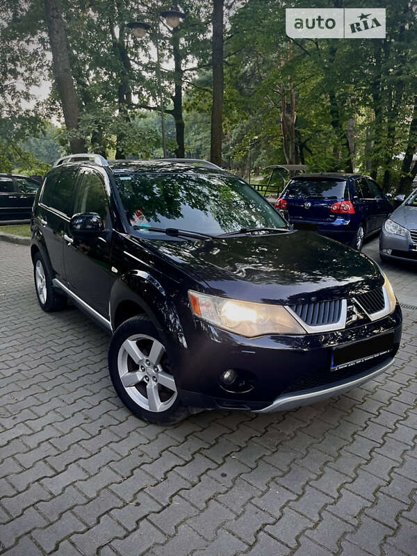 2008 mitsubishi outlander