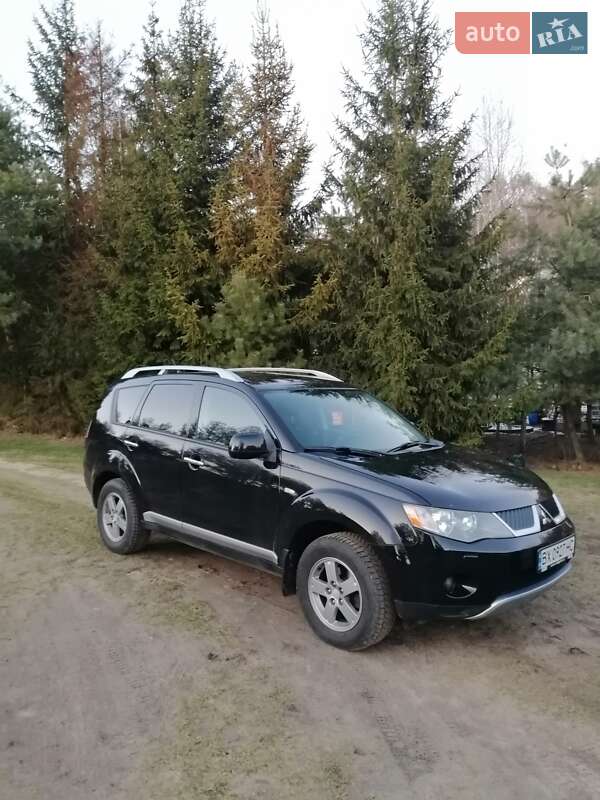 2008 mitsubishi outlander