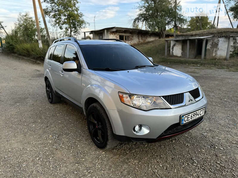 2008 mitsubishi outlander