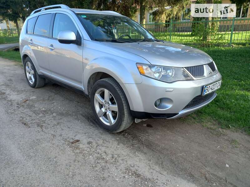 2007 mitsubishi outlander