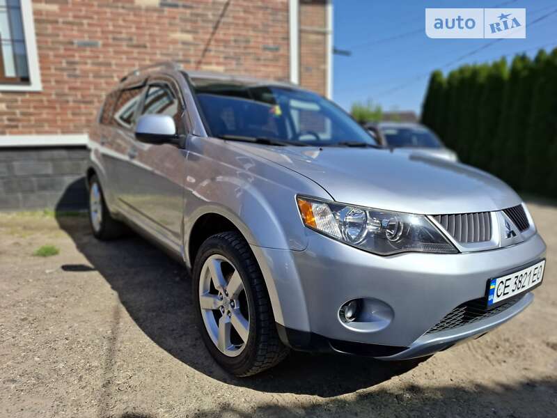2007 mitsubishi outlander