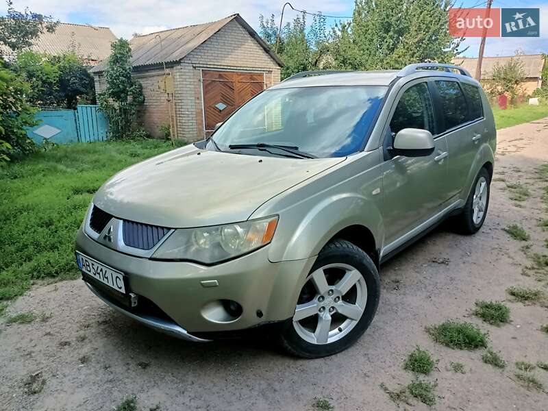 2007 mitsubishi outlander