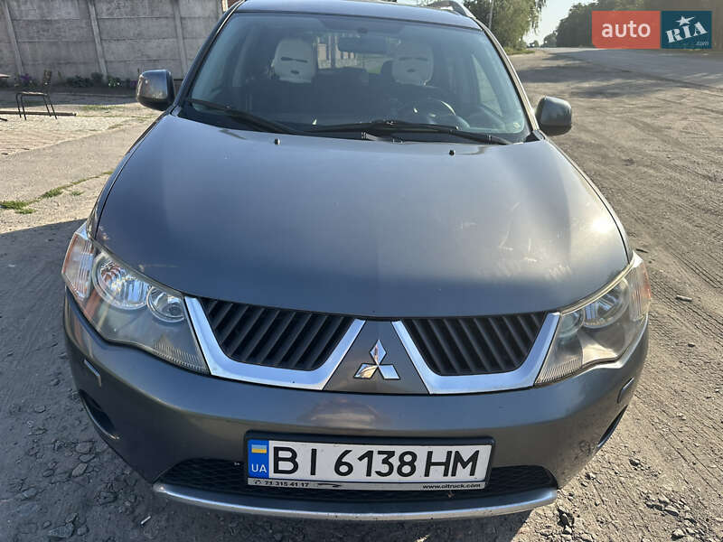 2007 mitsubishi outlander