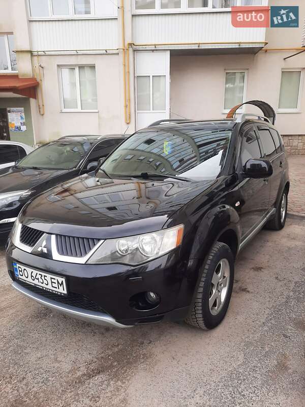 2007 mitsubishi outlander