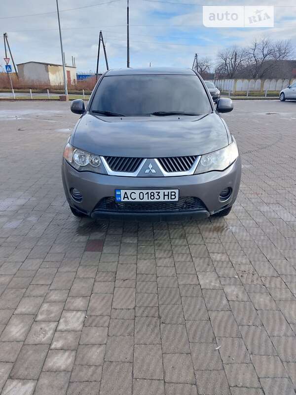 2007 mitsubishi outlander