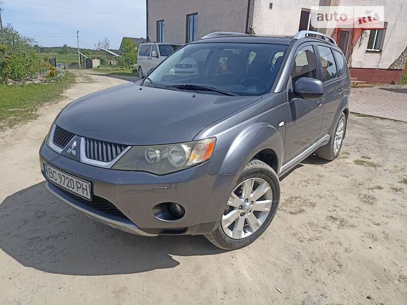 2007 mitsubishi outlander