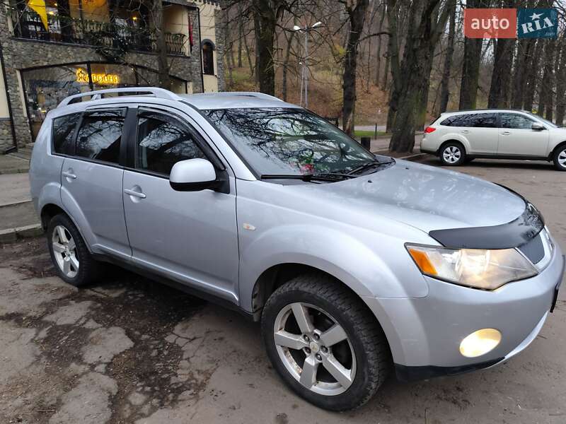 2007 mitsubishi outlander