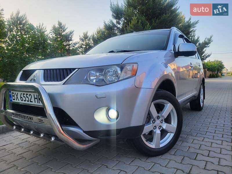 2007 mitsubishi outlander