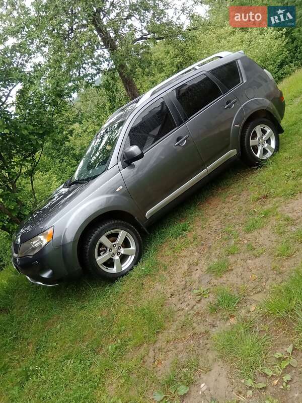 2007 mitsubishi outlander