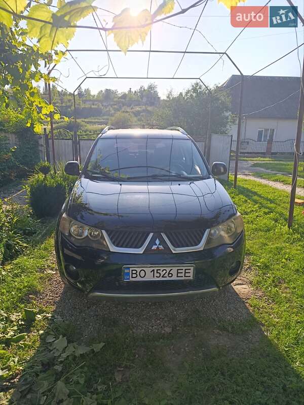 2007 mitsubishi outlander
