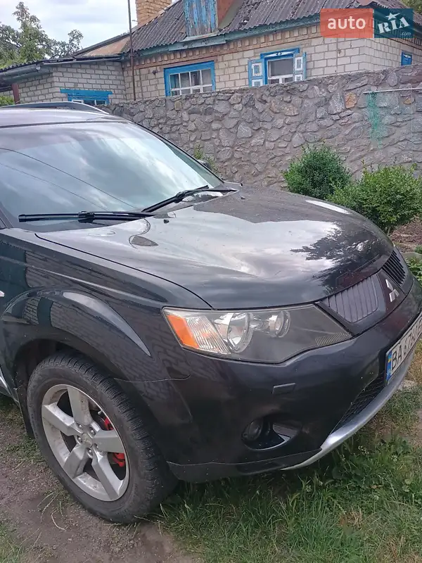 2007 mitsubishi outlander
