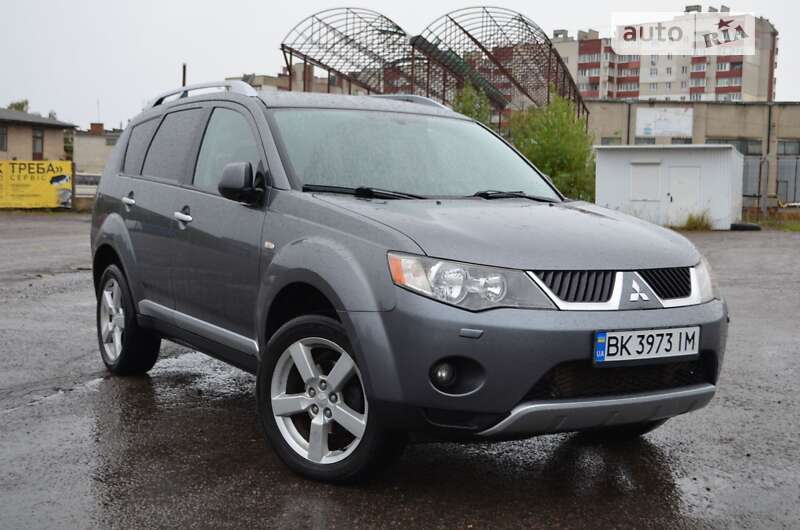 2007 mitsubishi outlander