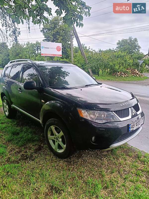 2007 mitsubishi outlander