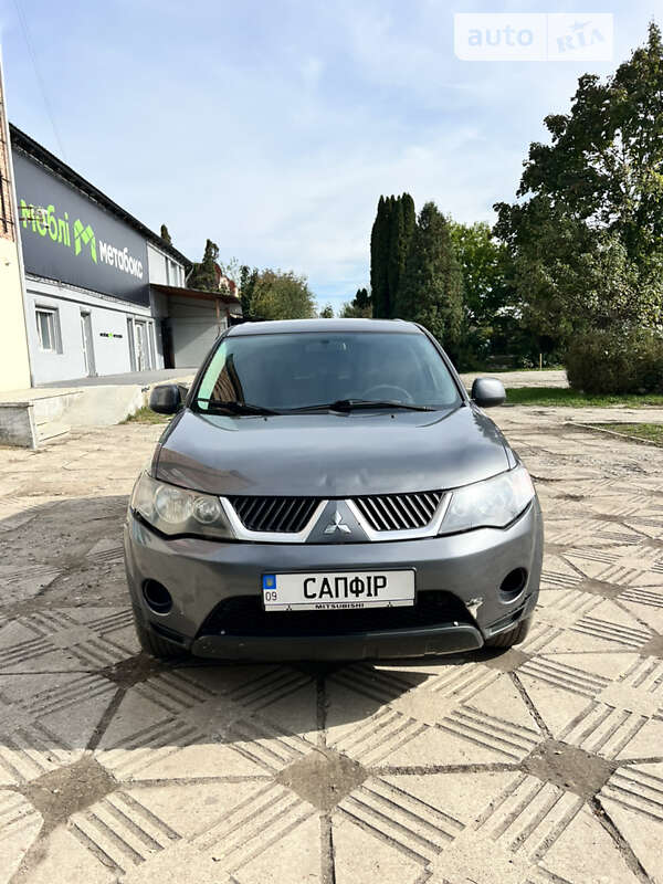 2007 mitsubishi outlander