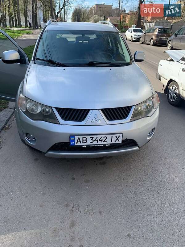 2007 mitsubishi outlander